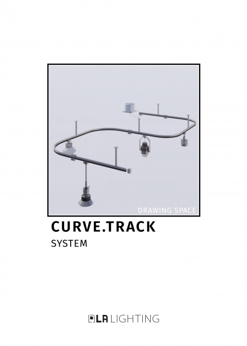 LA LIGHTING - CURVE.TRACK Lighting system