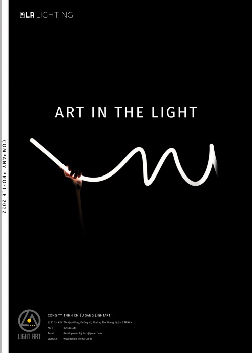 LIGHT ART - COMPANY PROFILE