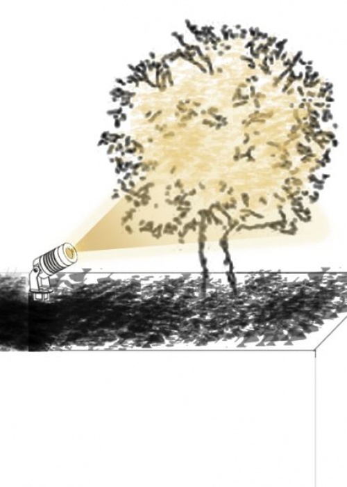 LA LIGHTING - Outdoor Lighting Model  2024®.skp