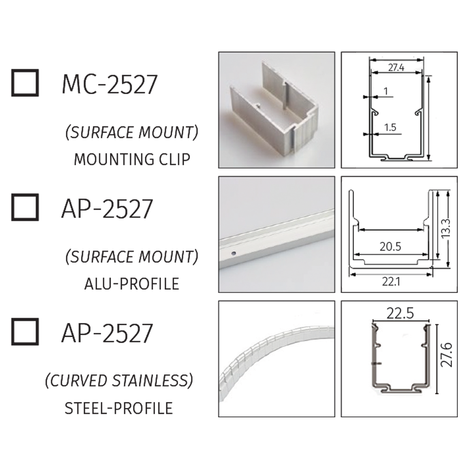 LA Lighting | LED Strip light | FW2527